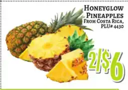 Trade Fair Supermarket HONEYGLOW PINEAPPLES offer