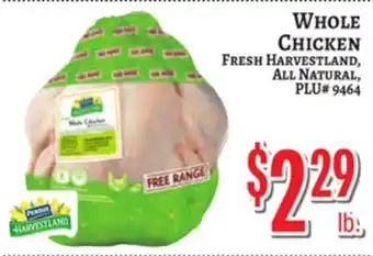 Trade Fair Supermarket WHOLE CHICKEN offer