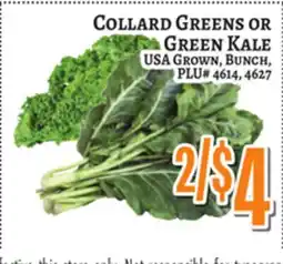 Trade Fair Supermarket Collard Greens OR Green Kale offer