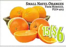 Trade Fair Supermarket SMALL NAVEL ORANGES offer