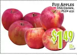 Trade Fair Supermarket FUJI APPLES offer