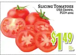 Trade Fair Supermarket SLICING TOMATOES offer