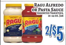 Trade Fair Supermarket Ragu Alfredo OR Pasta Sauce offer