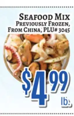 Trade Fair Supermarket SEAFOOD MIX offer