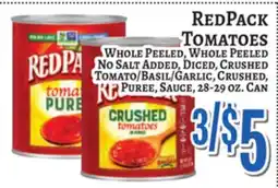 Trade Fair Supermarket RedPack TOMATOES offer