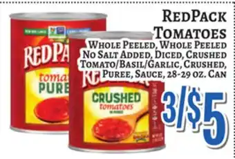 Trade Fair Supermarket RedPack TOMATOES offer
