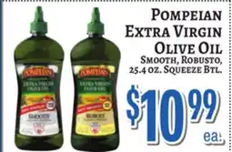 Trade Fair Supermarket POMPEIAN Extra Virgin Olive Oil offer