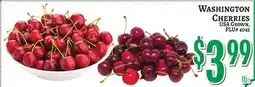Trade Fair Supermarket WASHINGTON CHERRIES offer