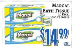 Trade Fair Supermarket MARCAL BATH TISSUE offer