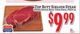 Trade Fair Supermarket TOP BUTT SIRLOIN STEAK offer