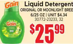 Jetro Liquid Detergent ORIGINAL OR MOONLIGHT BREEZE offer