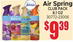 Jetro Air Spring CLUB PACK offer