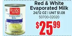 Jetro Red & White Evaporated Milk offer