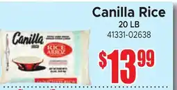 Jetro Canilla Rice offer