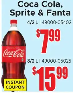 Jetro Coca-Cola, Sprite & Fanta offer