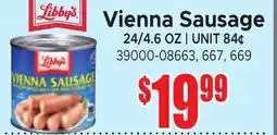 Jetro Libby's Vienna Sausage offer