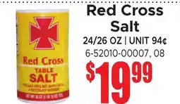 Jetro Red Cross Salt offer