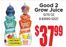 Jetro Good 2 Grow Juice offer