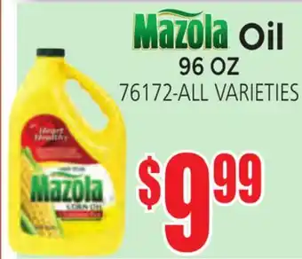 Jetro Mazola Oil offer