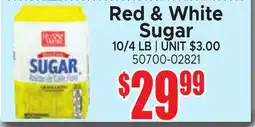 Jetro Red & White Sugar offer