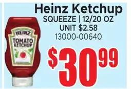 Jetro Heinz Ketchup offer
