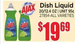 Jetro Dish Liquid offer