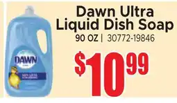 Jetro Dawn Ultra Liquid Dish Soap offer