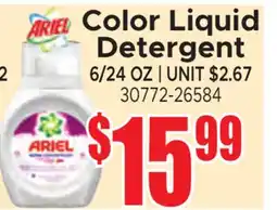 Jetro Color Liquid Detergent offer