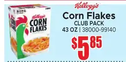Jetro Kellogg's Corn Flakes offer