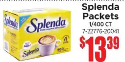 Jetro Splenda Packets offer