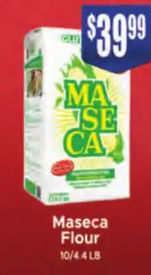 Jetro Maseca Flour offer