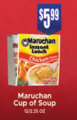Jetro Maruchan Cup of Soup offer