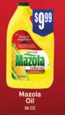 Jetro Mazola Oil offer