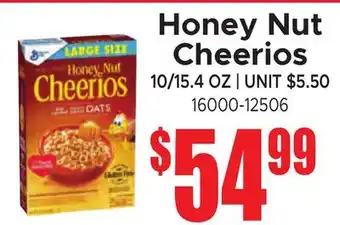 Jetro Honey Nut Cheerios offer
