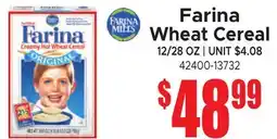 Jetro Farina Wheat Cereal offer