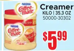 Jetro Creamer offer
