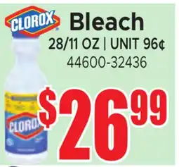 Jetro CLOROX Bleach offer