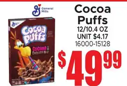 Jetro Cocoa Puffs offer