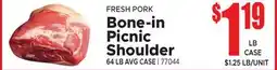 Jetro FRESH PORK Bone-in Picnic Shoulder offer