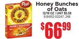 Jetro Honey Bunches of Oats offer