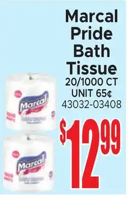 Jetro Marcal Pride Bath Tissue offer
