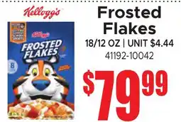 Jetro Frosted Flakes offer
