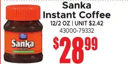 Jetro Sanka Instant Coffee offer