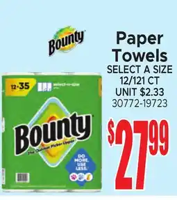 Jetro Paper Towels offer