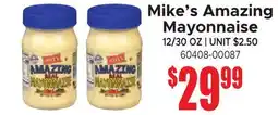 Jetro Mike's Amazing Mayonnaise offer