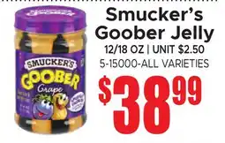 Jetro Smucker's Goober Jelly offer