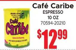 Jetro Café Caribe ESPRESSO offer