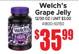 Jetro Welch's Grape Jelly offer