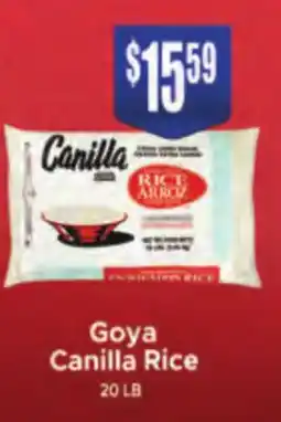Jetro Goya Canilla Rice offer