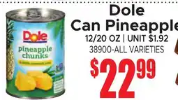 Jetro Dole Can Pineapple offer